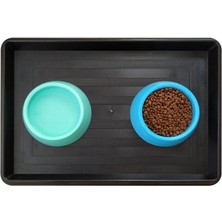 Hilall Shop Evcil Hayvan Kedi Köpek Mama Kabı Altlığı