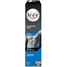 Veet Men Hassas 200ml + Özel Bölgeler İçin Tüy Dökücü Krem Seti 100&50 ml