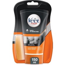 Veet Men Özel Bölgeler İçin Tüy Dökücü Krem Seti 100&50 ml + Duşta Tüy Dökücü Krem 150ml