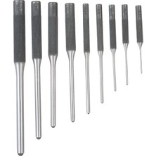 Gahome 9 Adet Roll Pin Punch Set Çelik Zımba El Pimi Çıkarma (Yurt Dışından)