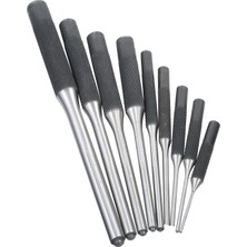 Gahome 9 Adet Roll Pin Punch Set Çelik Zımba El Pimi Çıkarma (Yurt Dışından)