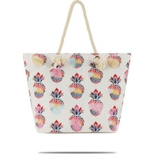 Gnc Design Ananas Summer Plaj Çantası
