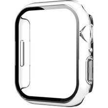 Fogy Apple Watch 5 42MM Uyumlu Kasa ve Ekran Koruyucu 360 Tam Koruma Kılıf