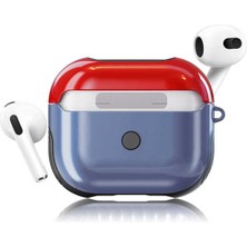 Fogy Airpods 3. Nesil Uyumlu Kılıf Darbelere Karşı Shockproof Ekstra Darbe Emici Kapak