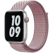 Fogy Apple Watch Uyumlu 7 41MM Sport Loop Hasır Kordon