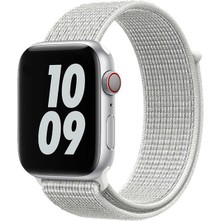 Fogy Apple Watch Uyumlu 7 45MM Sport Loop Hasır Kordon