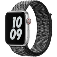 Fogy Apple Watch Uyumlu 2 3 4 5 6 Se 40MM Sport Loop Hasır Kordon