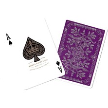 Theory11 Derya Bilardo Purple Monarchs Oyun Kartı