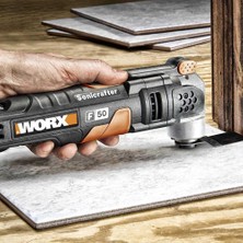 Worx Wx681 450watt Profesyonel Çok Amaçlı Devir Ayarlı Kesme Raspalama Ve Zımpara + 39 Adet Aksesuar