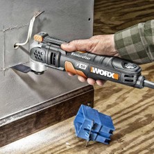 Worx Wx681 450watt Profesyonel Çok Amaçlı Devir Ayarlı Kesme Raspalama Ve Zımpara + 39 Adet Aksesuar