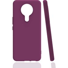 Coverzone Tecno Spark 6 Kılıf Bye Silikon Mor