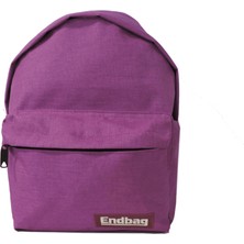 Endbag 4704 Sırt Çantası Mor