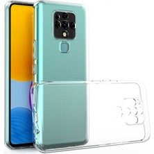 CoverZone Tecno Camon 16 Kılıf  Kamera Korumalı Süper Silikon