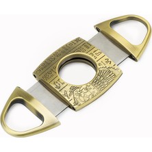 Bek Tobacco Lubinski Motif Desen Puro Kesici Bronz 60RING