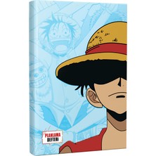 Halk Kitabevi Luffy Anime Manga Temalı Defter