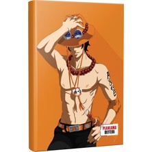 Halk Kitabevi Ace Anime Manga Temalı Defter