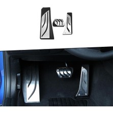 Araba Alışveriş Bmw Oto Aksesuar F10 Otomatik Araç Pedal Seti