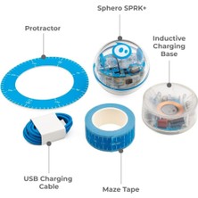 Sphero Sprk+: Uygulamalı Etkinleştirilmiş Robot Topu