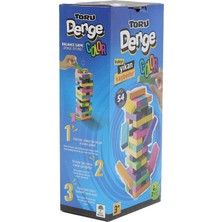 Toru Toys Torutoys  Toru Renkli Denge Oyunu 54 Parça