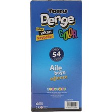 Toru Toys Torutoys  Toru Renkli Denge Oyunu 54 Parça