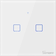 Sonoff T0EU2C-TX Serisi Wifi Duvar Anahtarları