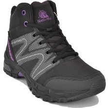 North Of Wild Draven Siyah Mor Suya Dayanıklı Kadın Outdoor Spor Bot