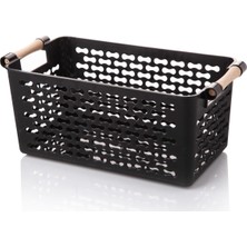 Newstore Home Çok Amaçlı Sepet Plastik Beyaz