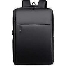 Trendd Backpack Trend 15.6 Laptop Notebook Bilgisayar Sırt Çantası Gri (Yurt Dışından)