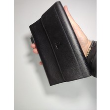 Janti JTPC22001 Janti %100 Hakiki Deri Portföy Cüzdan