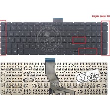 Afila Hp Pavilion 15-RA010NT, 15-RA011NT, 15-RA012NT Klavye (Siyah Tr)