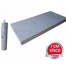 Marvella Bambu 7 cm Visco Yatak 90X200 Visko Yatak 7 cm 90X200