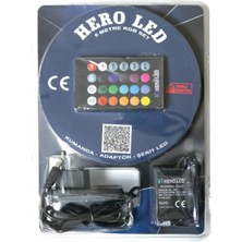 Hero Led 5 Metre Iç Mekan 5050 Üç Çipli Rgb Şerit LED Set