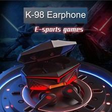 Zamak K98 Minimum   Işıklı Metal Kasa Gaming Bluetooth Oyuncu Kulaklığı