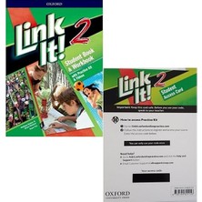 Oxford University Press Link It! 2 Student Book & Workbook With Practice Kit & Videos