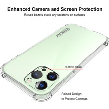 Enkay Apple iPhone 13 Pro Için Kaymaz Kayışlı + Temperli Cam Filmli Tpu Düşmeye Dayanıklı Kılıf (Yurt Dışından)