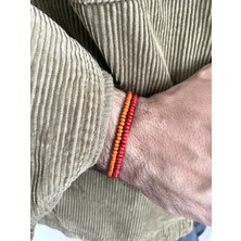 Padore Accessory Çok Şık Ahşap Taraftar Bilekliği