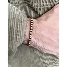 Padore Accessory Şık Minimalist Çok Renkli Ahşap Bileklik