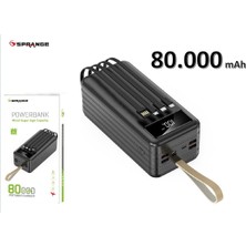 Sprange Sr-P9 80000 mAh Powerbank