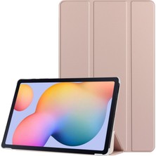 Hello-U Çizilmeye Dayanıklı Parmak Izi Tutmayan Pu Deri Katlanabilir Kapaklı Tablet Kılıfı - Samsung Galaxy Tab A7 10.4 (2020) (Yurt Dışından)