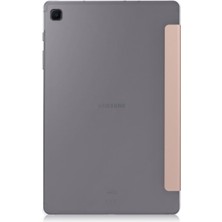 Hello-U Çizilmeye Dayanıklı Parmak Izi Tutmayan Pu Deri Katlanabilir Kapaklı Tablet Kılıfı - Samsung Galaxy Tab A7 10.4 (2020) (Yurt Dışından)