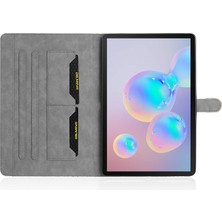 Hello-U Deri Galaxy Tab S6 T860 T865 Tablet Kılıfı (Yurt Dışından)