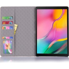 Hello-U Deri Galaxy Tab S5E SM-T720 Tablet Kılıfı (Yurt Dışından)