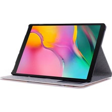 Hello-U Desenli Deri Galaxy Tab S6 Lite P610 Için Tablet Kılıfı (Yurt Dışından)