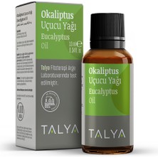 Talya Okaliptus Uçucu Yağı (Eucalyptus Essential Oil), %100 Saf ve Doğal, 10 ml