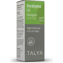 Talya Okaliptus Uçucu Yağı (Eucalyptus Essential Oil), %100 Saf ve Doğal, 10 ml