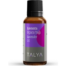 Talya Lavanta Uçucu Yağı, %100 Saf ve Doğal, Buhurdanlık ve Difüzör Yağı, 10 ml