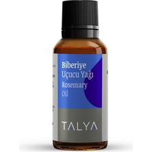 Talya Biberiye Uçucu Yağı, %100 Saf ve Doğal, Bitkisel Uçucu Yağ, 10 ml