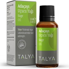 Talya Adaçayı Uçucu Yağı, %100 Saf ve Doğal, 10 ml