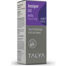 Talya Ardıç Uçucu Yağı (Juniper Essential Oil), %100 Saf ve Doğal, 10 ml