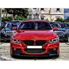 Karva Bmw 3 Serisi F30 2012-2018 M3 Böbrek (Cift Cizgi)